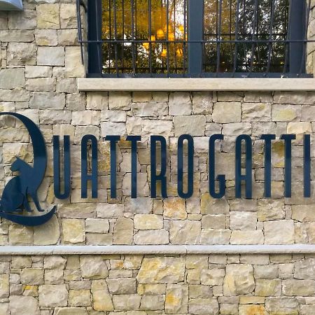 Quattro Gatti Rooms&Suite Verdello ภายนอก รูปภาพ