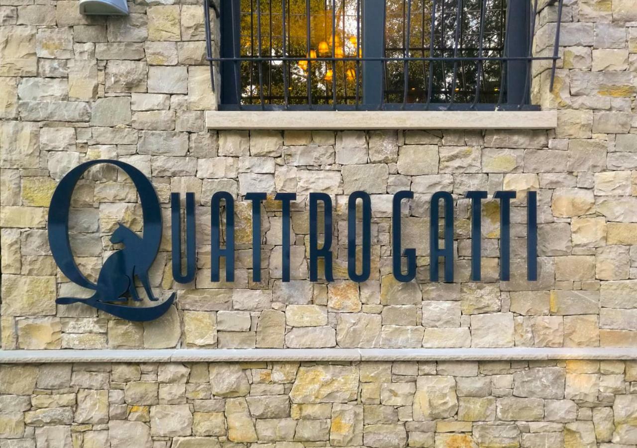 Quattro Gatti Rooms&Suite Verdello ภายนอก รูปภาพ